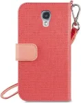 Linksys Belkin Sartorial Wristlet &ndash; apsauginis dėklas mobiliesiems telefonams &ndash; Sorbet &ndash; Samsung GALAXY S4 (F8M561BTC01)