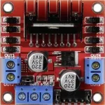 Joy-it SBC-MotoDriver2 vystymo plok&scaron;tė variklių valdymui, skirta Arduino, Banana Pi, Cubieboard, pcDuino, Raspberry Pi&reg;, Raspberry Pi&reg; 2 B, Raspberry