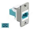 Keystone modulis DELOCK 91102, plok&scaron;čios konstrukcijos, suderinamas su RJ45 įdėklais