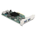 DeLOCK PCI Express x4 kortelė 2 x USB 5 Gbps Type-A 2 x vidiniai USB