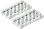 Mikropluo&scaron;čio &scaron;luostės Bosch Home and Garden F016800574 &ndash; mažos, baltos, pakuotė valymui