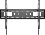 Goobay Pro TV laikiklis fiksuotas (L), juodas &ndash; tinka televizoriams nuo 94,00 cm (37 inch) iki 177,80 cm (70 inch) (94&ndash;178 cm), iki 50 kg (49891)