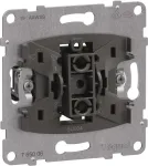 Legrand SEANO Įdėklas 765006 Kryžminis jungiklis 10AX Push-In gnybtai (765006)