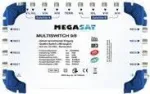 Megasat 0600151 palydovinis multiswitch 9 įėjimai 8 i&scaron;ėjimai