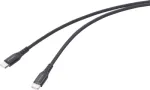 Renkforce RF-6872330 USB laidas juodas