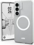UAG Urban Armor Gear Scout Skaidrus Dėklas su Magnetiniu Moduliu | Samsung Galaxy S26+ | ledo (Skaidrus)/Balta | 214552114341