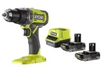 RYOBI 18V besepetėlis gręžtuvas-suktuvas su smūgio funkcija