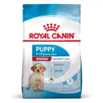 Royal Canin Medium Puppy sausas &scaron;unų ėdalas &scaron;uniukams 15 kg