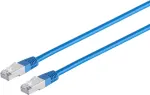 Tinklo kabelis S/CONN 75717-HB mėlynas 7,5 m Cat6 S/FTP
