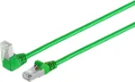 ShiverPeaks 08-64013 Cat6 S/FTP PIMF komutacinis kabelis, žalias, 0,5 m