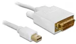 DeLOCK - DisplayPort kabelis - Mini DisplayPort (vyri&scaron;kas) - DVI-D (vyri&scaron;kas) - 2,0 m (DisplayPort 1.1a) - skirtas Apple MacBook, MacBook Air, MacBook Pro (82918)