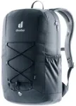 Kuprinė DEUTER Gogo 20L &ndash; lengvas miesto dieninis krep&scaron;ys, juoda