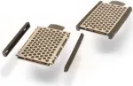 Lenovo SP/IBM guminis HDD laikiklis ThinkPad - sidabrinis - T60 - T60p - T61 - R60 - R60e - R61 - Z60m - Z60t - Z61e - Z61m - Z61p - Z61t - X60 - X61 - X60s - X61s - 200 g (41V9756)