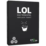 Kortų žaidimas Carletto LOL - Das Trinkspiel (vakarėlių žaidimas, 16+, 15 min)