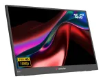 Ne&scaron;iojamas monitorius Verbatim 15.6 colio FHD LIGHT, 39,6 cm (15,6 colio), LCD, 1920 x 1080 pikselių, Full HD, 16:9, 10 ms