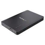 StarTech.com 4 Bay Thunderbolt 3 NVMe korpusas, M.2 NVMe SSD diskams, 1x DisplayPort vaizdo / 2x TB3 i&scaron;vesties prievadai, 40Gbps, 72W maitinimo blokas, i&scaron;orinis kietojo disko korpusas
