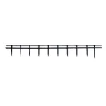 GBC SureBind&reg; ri&scaron;imo juostelė A4 25mm, juoda, 250 lapų, ABS