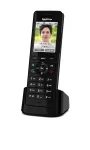 DECT belaidis ragelis AVM FRITZ! X6 juodas &ndash; garsiakalbis, atsakiklis, skambintojo ID, 100 įra&scaron;ų telefonų knyga