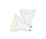 Trust 71296 i&scaron;manioji LED lemputė GU10 balta ambience Wi-Fi
