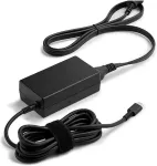 HP 65W USB-C LC maitinimo adapteris ne&scaron;iojamam kompiuteriui, vidaus naudojimui, 65W, juodas