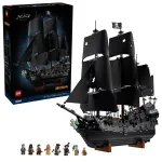 LEGO ICONS 10365 Kapitono Džeko Sperou piratų laivas