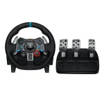 Logitech G G29 Vairas su pedalais PlayStation 3, PlayStation 4, USB 2.0, juodas