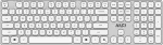 MSI FORGE K210 W COMBO WHITE belaidis klaviatūros ir pelės rinkinys, US QWERTY i&scaron;dėstymas