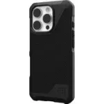 UAG Metropolis LT Magsafe - Apsauginis dėklas, skirtas iPhone 16 Pro, MagSafe suderinamas (kevlar juoda)