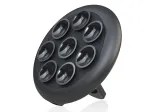 Sandberg Wireless Charger Suction Ring, belaidis įkroviklis su siurbimo žiedu, vidaus ir lauko naudojimui, USB, belaidis įkrovimas, PowerIQ, juoda