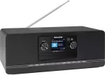 TechniSat DigitRadio 372 CD IR juodas DAB+/FM/Internet radijas su CD grotuvu