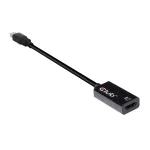 CLUB3D Mini DisplayPort 1.4 į HDMI 2.0b aktyvus adapteris su HDR palaikymu