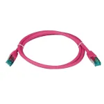 Tinklo kabelis EFB Elektronik MK6001.10MA 10 m Cat6a S/FTP rausvas