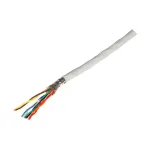 EFB Patch kabelis Cat.5e SUTP 4x2x0,16, pilkas RAL7035, 100 metrų