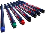 Edding 1800 profipen &ndash; gelinis ra&scaron;iklis su dangteliu &ndash; žalia &ndash; mėlyna &ndash; plastikas &ndash; 0,35 mm &ndash; metalas (4-180003004)