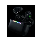 Razer Hammerhead V3 X HyperSpeed belaidės žaidimų ausinės, 2,4GHz HyperSpeed + Bluetooth 5.3, THX Spatial Audio, IPX4, Juodos (RZ12-05620100-R3G1)
