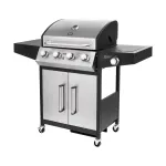 TEESA dujinė kepsninė BBQ 5007 Master 5 degiklių TSA0251