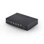 StarTech.com P4AD122M-KVM-SWITCH keturių prievadų KVM perjungiklis su DisplayPort, 4K 60 Hz