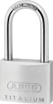 ABUS 64TI/40HB40 KD Titalium spyna su skirtingais raktais, auk&scaron;ta kilpa, 5 saugumo lygis