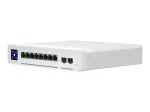 Ubiquiti UniFi Enterprise 8 PoE valdomas L3 2,5G eterneto jungiklis su PoE+ ir 10G SFP+