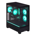 Actina PC AMD Ryzen 9 7900 32 GB DDR5-SDRAM 1 TB SSD NVIDIA GeForce RTX 5070 Midi Tower Black