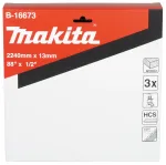 Makita B-16673 Bandsaw Blade 4 TPI 2240 mm 3 vnt.