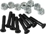 Pivot Phillips Mounting Skateboard Hardware Set &ndash; Black