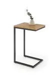 Nisa Side Table 40x30x60 cm White