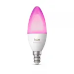 Philips Hue White and Color Ambiance B39 žvakinė lemputė E14 5.3W 470lm Bluetooth Zigbee 1 vnt.