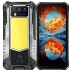 OUKITEL WP100 Titan 5G 6.8 inch 12/512GB Dual SIM 33000mAh Juodas i&scaron;manusis telefonas