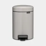 Brabantia NewIcon Pedal Bin 3 L Soft Grey (25 21 81)