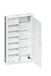 HAGER FWU62K1 Įleidžiamasis skirstomasis skydas UP72PLE+Multimedia, IP30, II apsaugos klasė, ni&scaron;os matmenys 980x580x110 mm