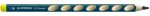 STABILO EASYgraph Graphite Pencil HB Blue Triangular Ergonomic Right-Handed