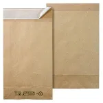Vereinigte Papierwarenfabriken classic eco voko su tarpine (apie DIN C4, 5,0 cm tarpinė), be langelio, natūralus