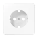 JUNG Centrinė plok&scaron;telė SCHUKO ki&scaron;tukiniam lizdui (CD1520PLWW) Alpine White